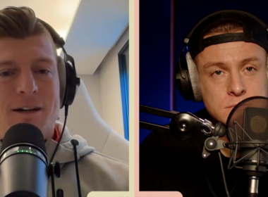 Toni Kroos (forrás: www.youtube.com/@LuppenTV)