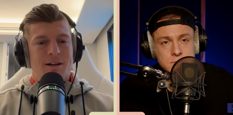 Toni Kroos (forrás: www.youtube.com/@LuppenTV)