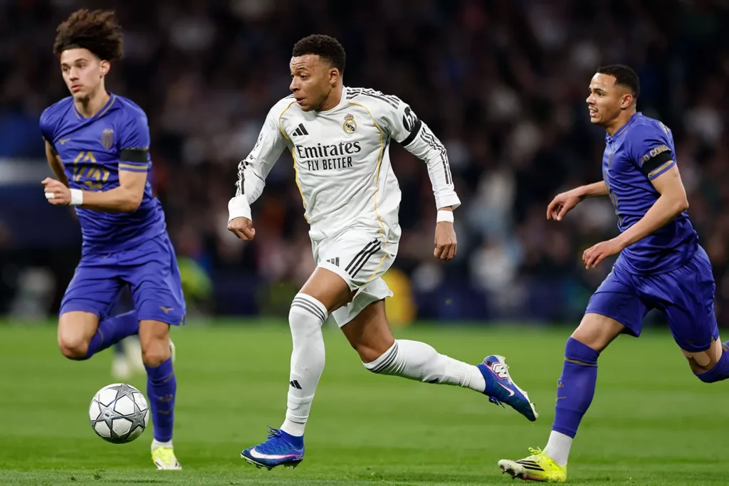 Kylian Mbappé (forrás: realmadrid.com)