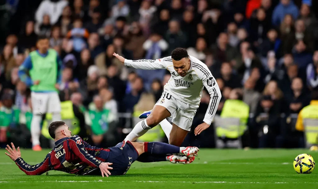 Kylian Mbappé (forrás: realmadrid.com)