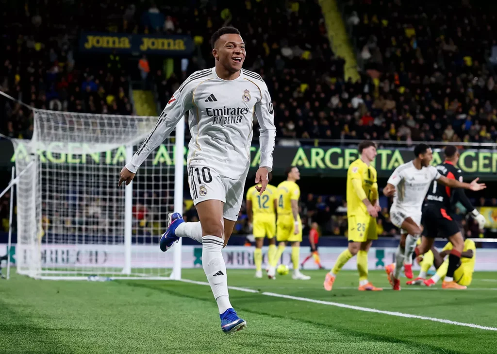 Kylian Mbappé (forrás: realmadrid.com)