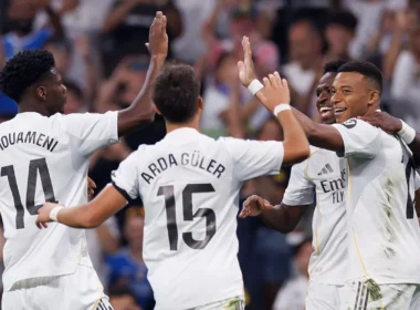 Real Madrid - Monaco (forrás: realmadrid.com)