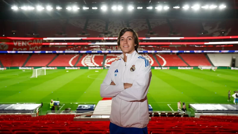 Carreras (kép: realmadrid.com)