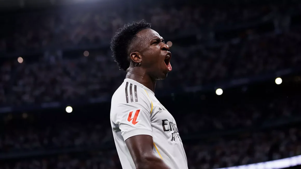 Vinícius Jr. (forrás: realmadrid.com)