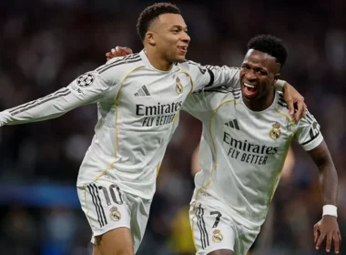 Mbappé és Vini Jr.