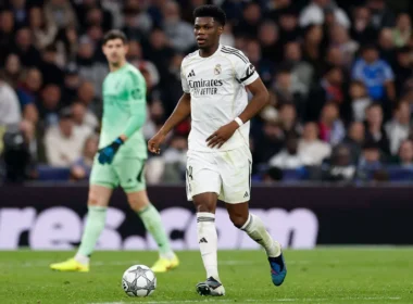 Tchouaméni (forrás: realmadrid.com)