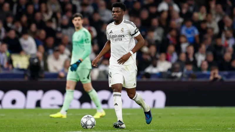 Tchouaméni (forrás: realmadrid.com)