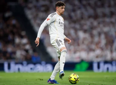 Fede Valverde (forrás: realmadrid.com)