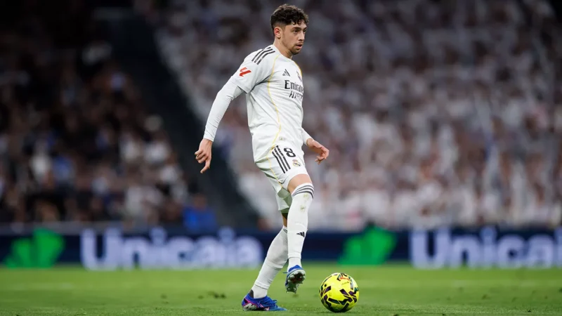 Fede Valverde (forrás: realmadrid.com)
