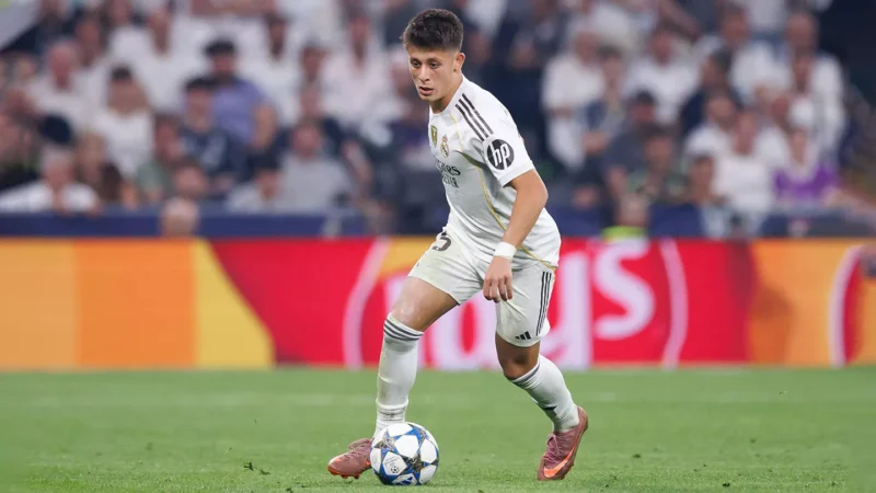Arda Güler (forrás: realmadrid.com)