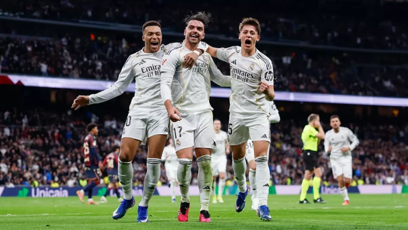 Mbappé, Asencio, Güler