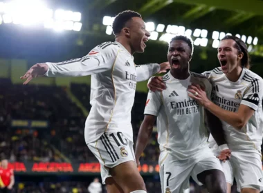 Mbappé, Vini, Carreras