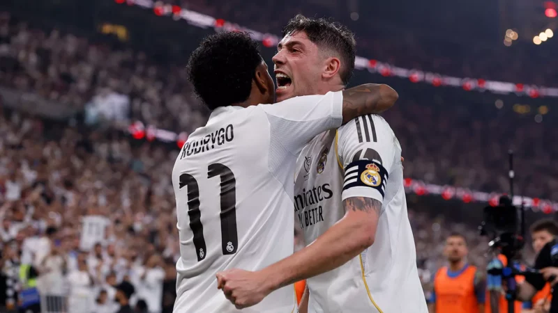 Rodrygo és Valverde