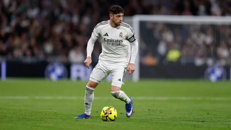 Federico Valverde (forrás: realmadrid.com)