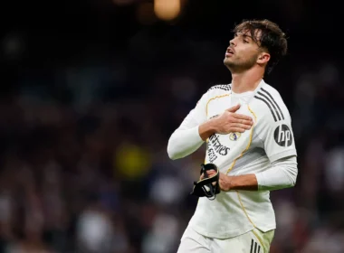 Raúl Asencio (forrás: realmadrid.com)