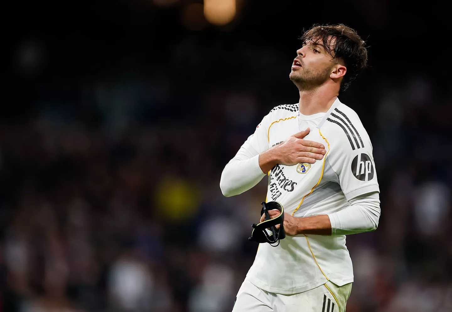 Raúl Asencio (forrás: realmadrid.com)