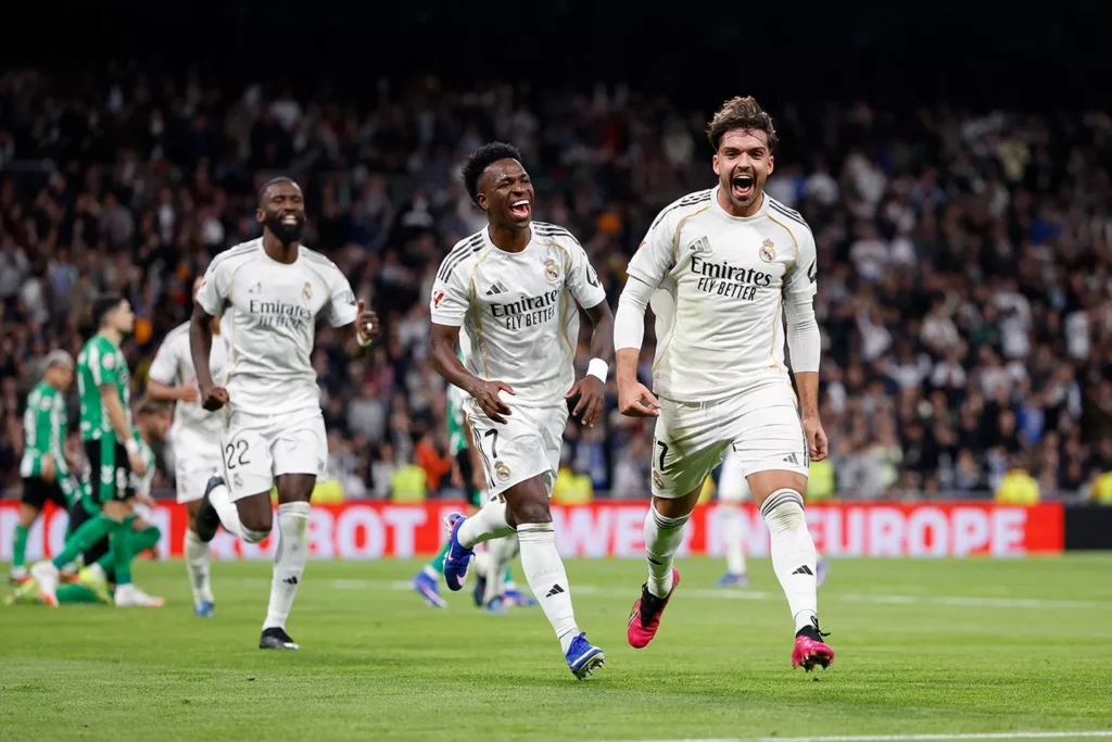 Raúl Asencio (forrás: realmadrid.com)