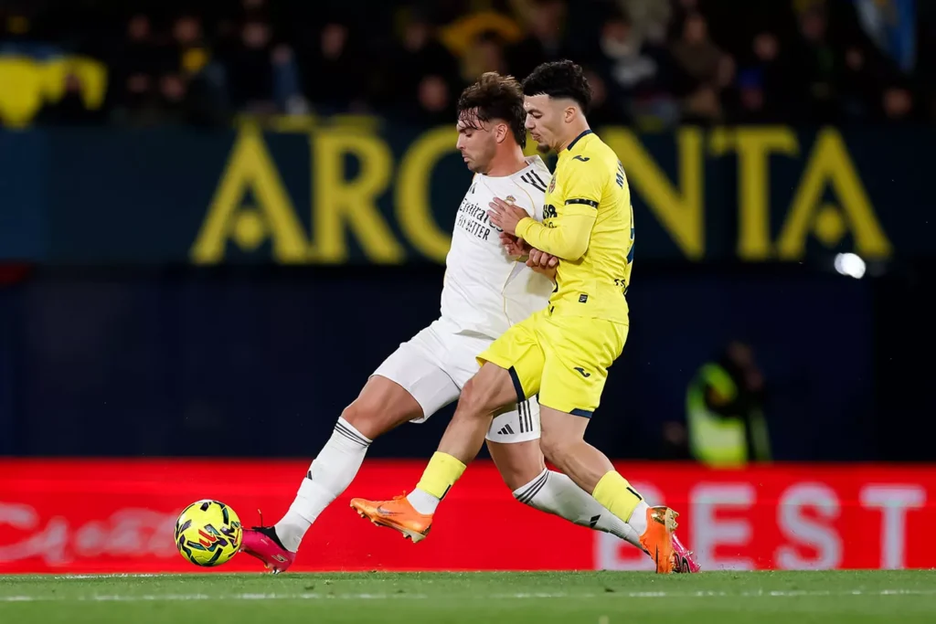 Raúl Asencio (forrás: realmadrid.com)