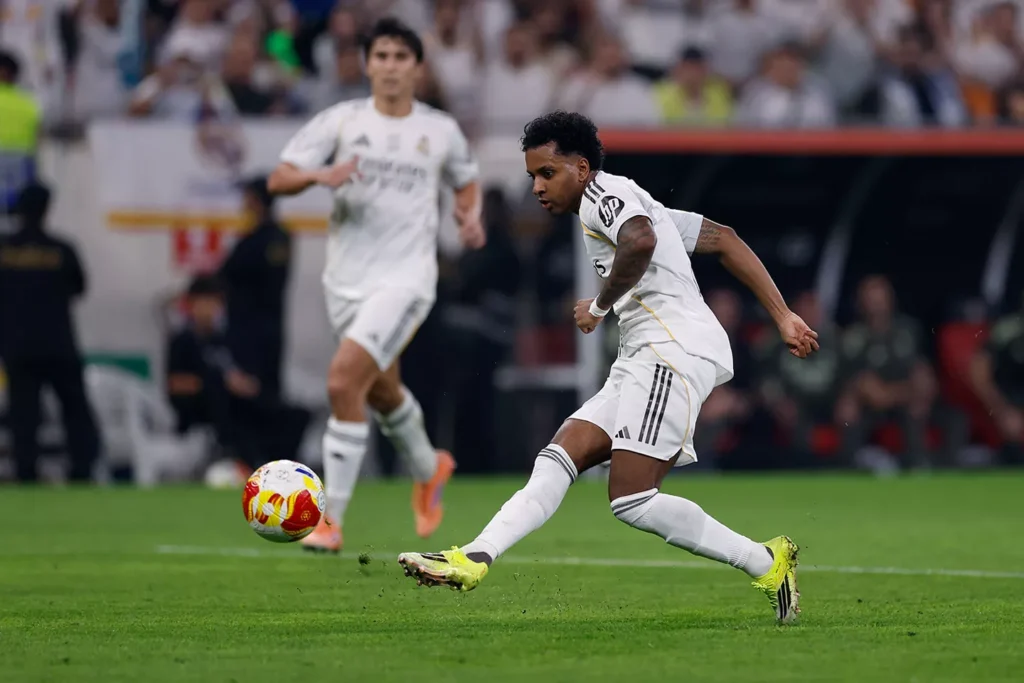 Rodrygo (forrás: realmadrid.com)