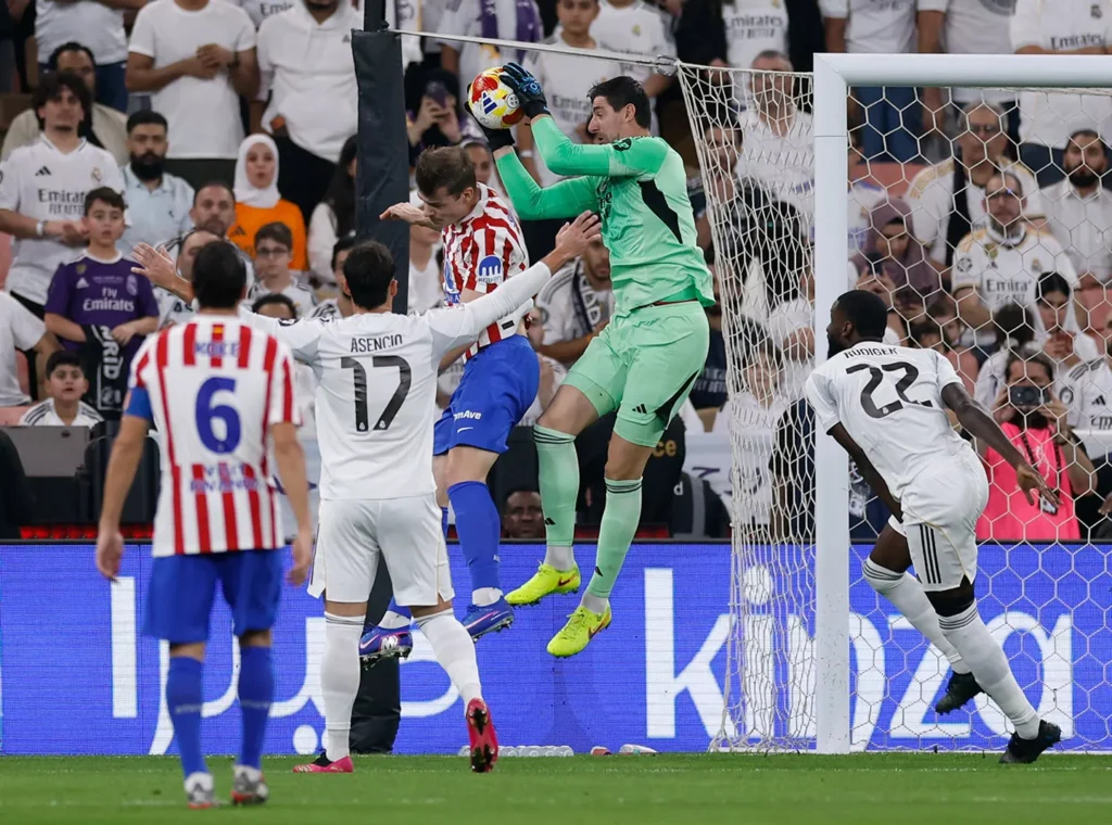 Thibaut Courtois (forrás: realmadrid.com)