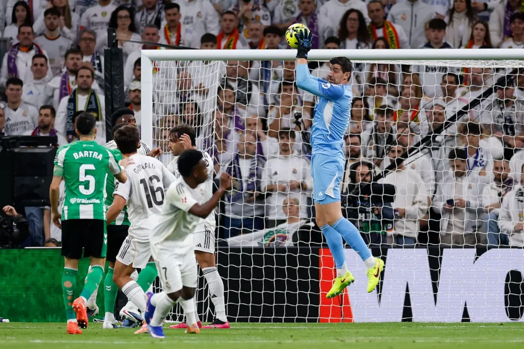 Thibaut Courtois (forrás: realmadrid.com)