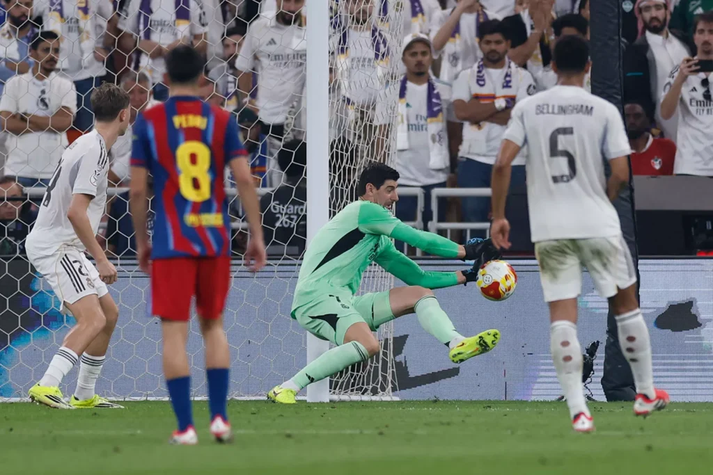 Thibaut Courtois (forrás: realmadrid.com)