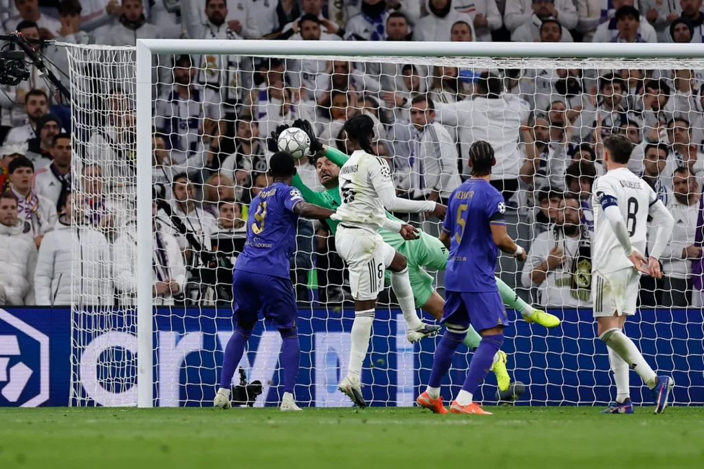 Thibaut Courtois (forrás: realmadrid.com)