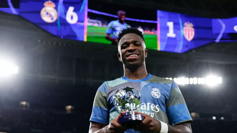 Vini Jr. (forrás: realmadrid.com)