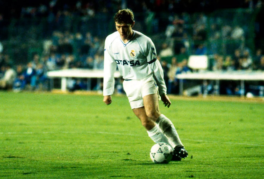 Butragueño (forrás: realmadrid.com)