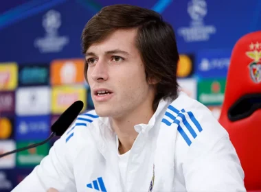 Álvaro Carreras (forrás: realmadrid.com)