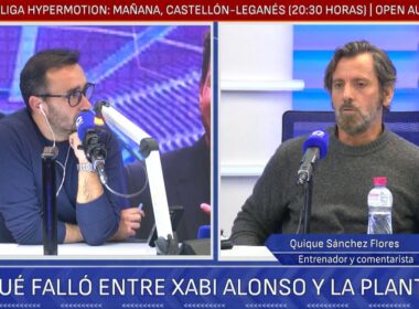 Quique Sánchez Flores