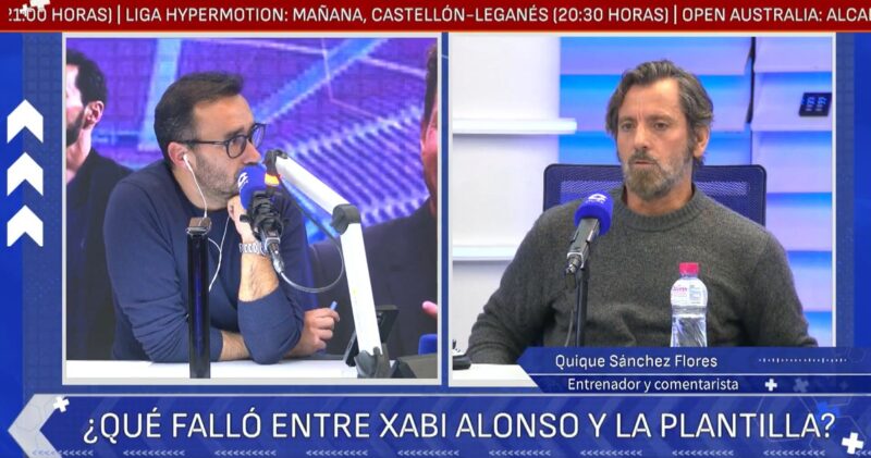 Quique Sánchez Flores