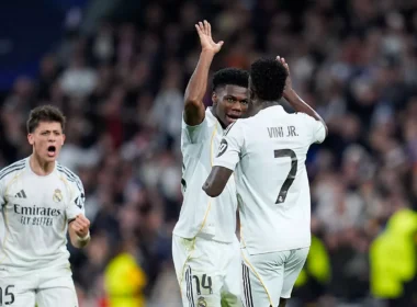 Real Madrid - Benfica (kép: realmadrid.com)