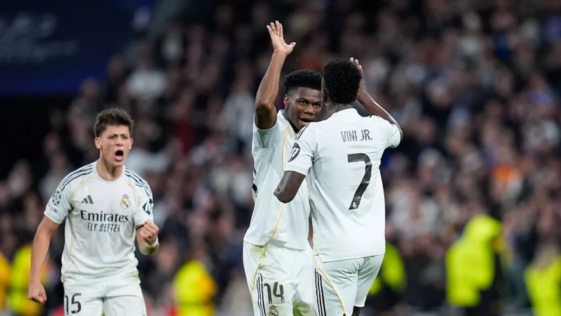Real Madrid - Benfica (kép: realmadrid.com)