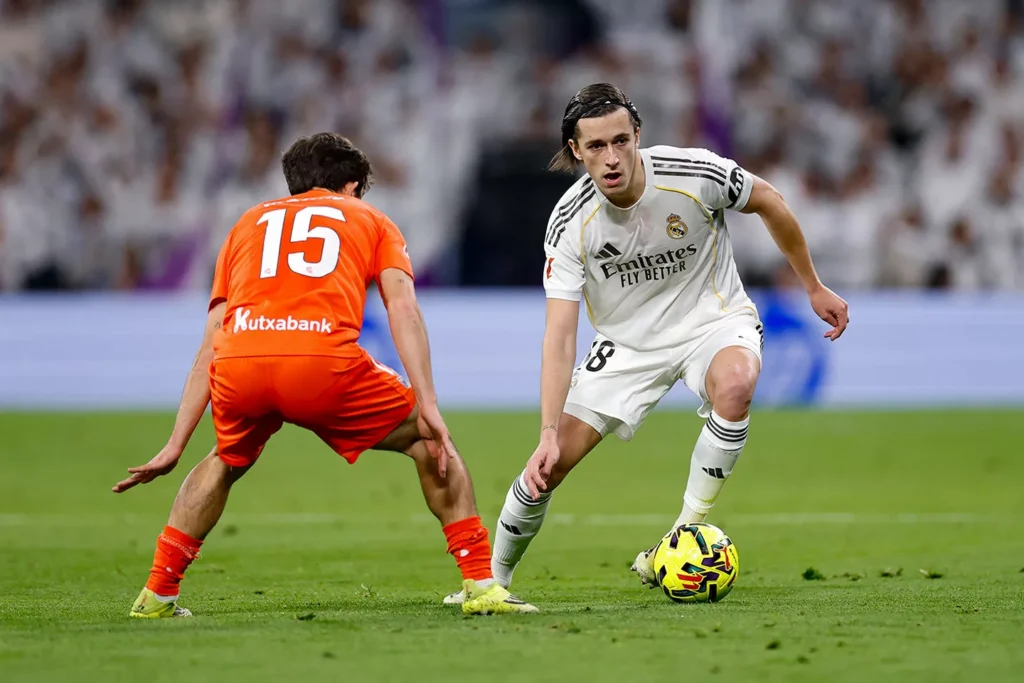Álvaro Carreras (forrás: realmadrid.com)