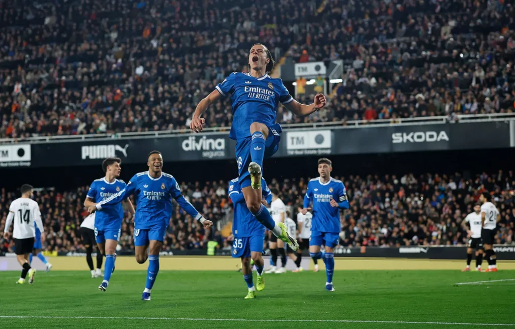Álvaro Carreras (forrás: realmadrid.com)