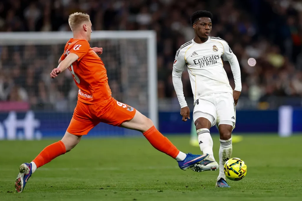 Aurélien Tchouameni (forrás: realmadrid.com)