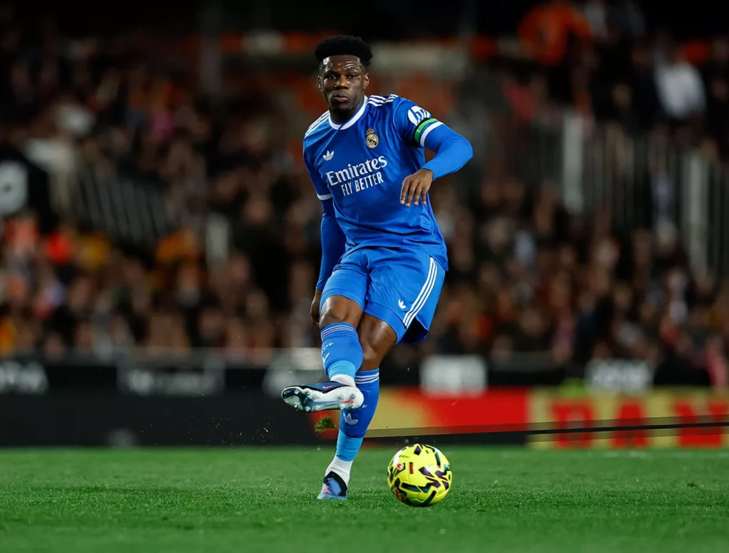 Aurélien Tchouameni (forrás: realmadrid.com)