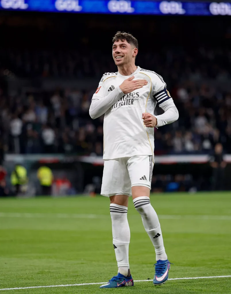 Fede Valverde (forrás: realmadrid.com)