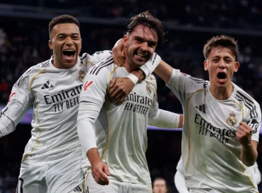 Valencia - Real Madrid (kép: realmadrid.com)
