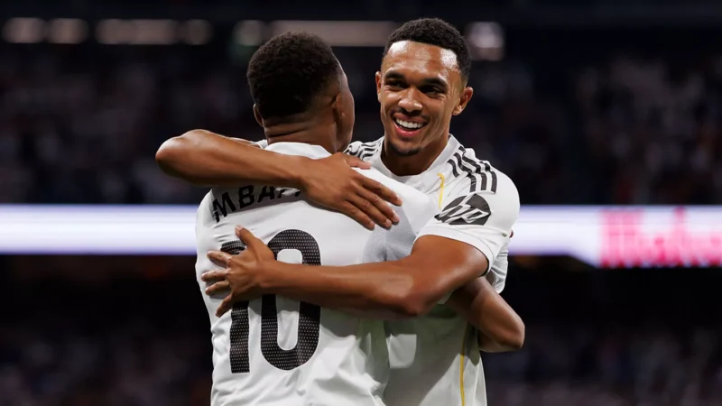 Mbappé és Trent