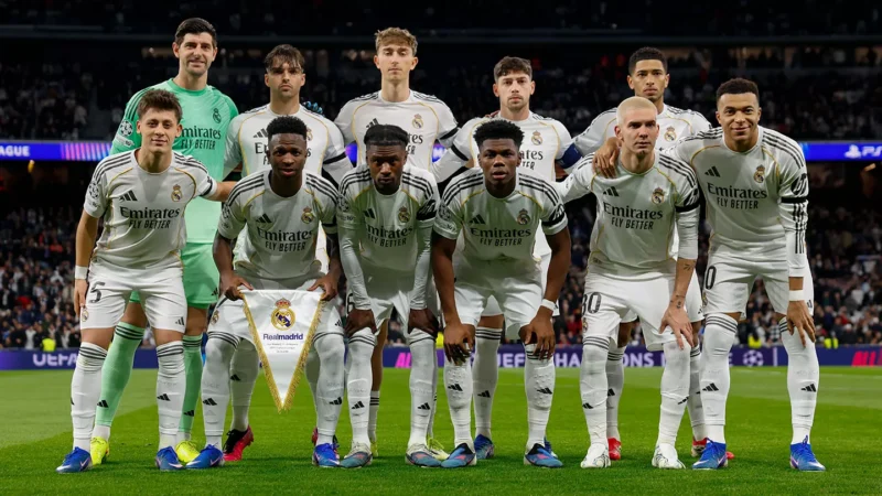 Real Madrid - Rayo Vallecano (kép: realmadrid.com)