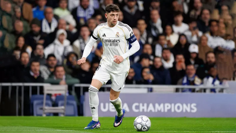 Federico Valverde (forrás: realmadrid.com)