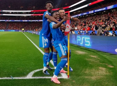 Tchouaméni, Vini Jr., Mbappé