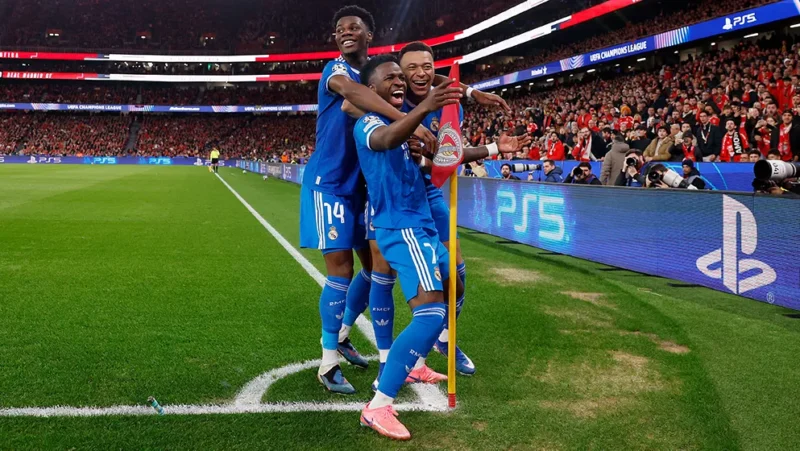 Tchouaméni, Vini Jr., Mbappé