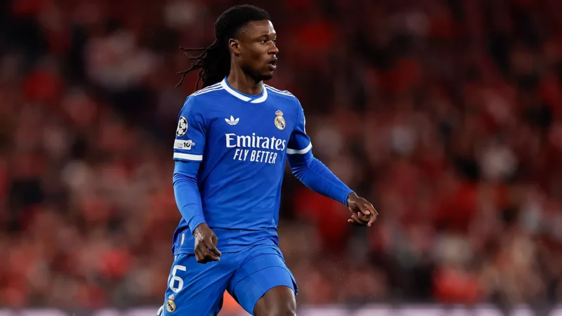 Camavinga (kép: realmadrid.com)