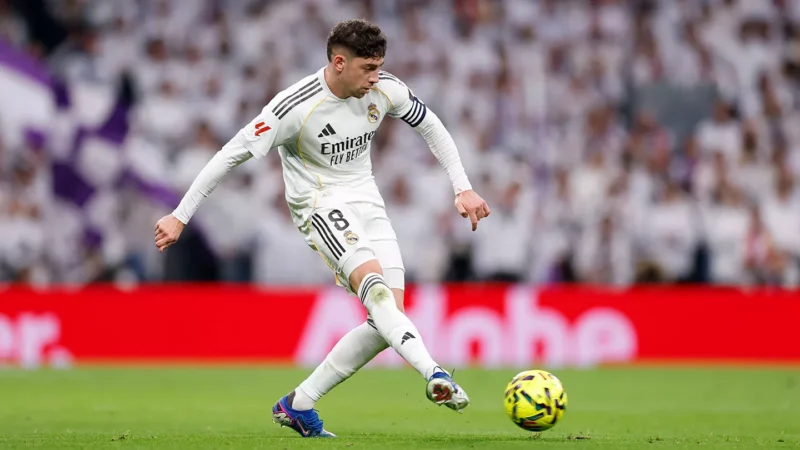 Valverde (kép: realmadrid.com)