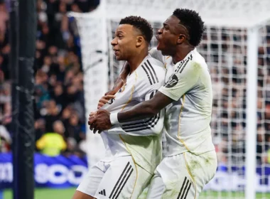 Mbappé és Vinícius