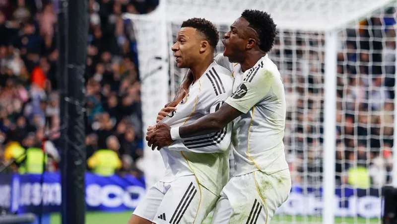 Mbappé és Vinícius