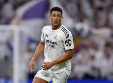 Jude Bellingham (forrás: realmadrid.com)